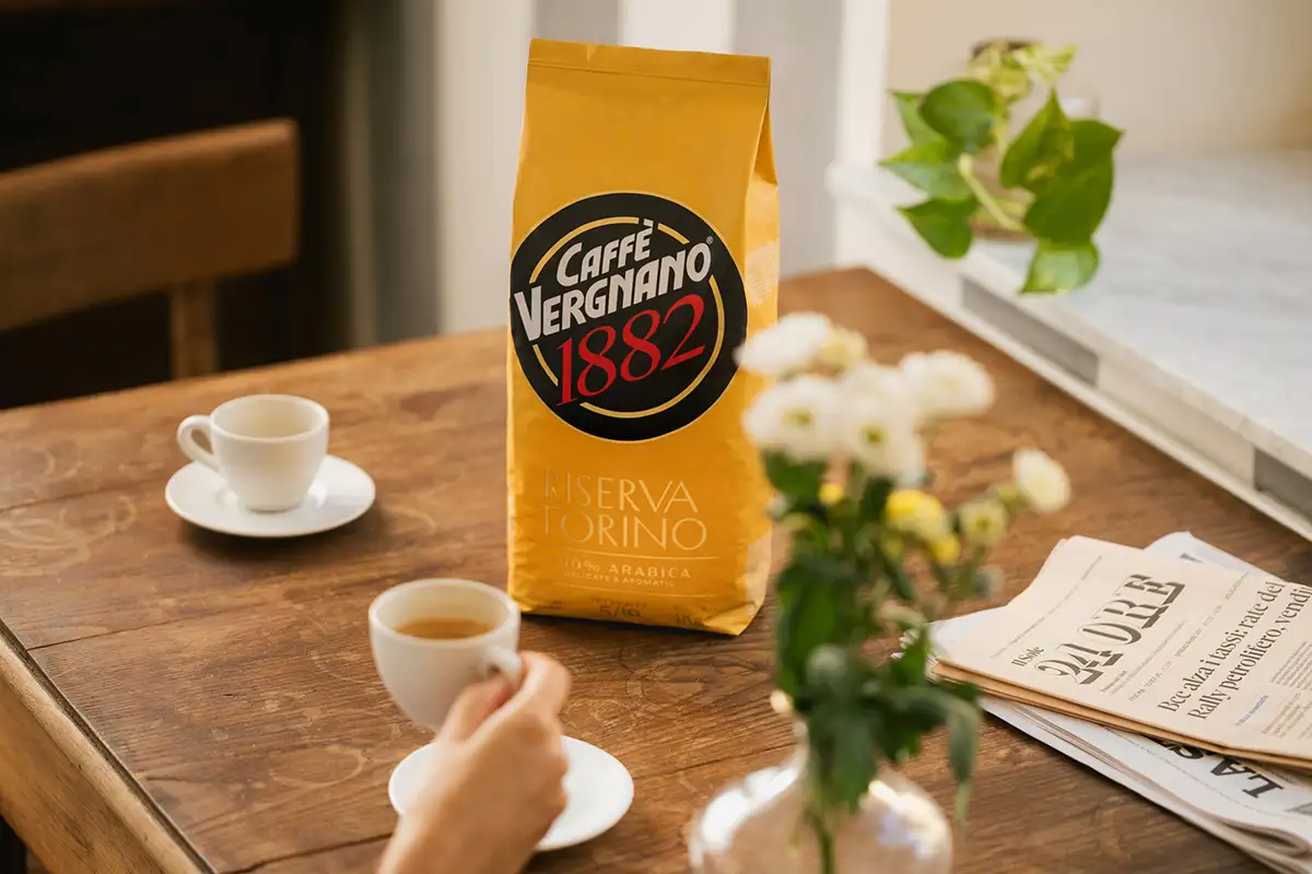 Caffè Vergnano Riserva Torino