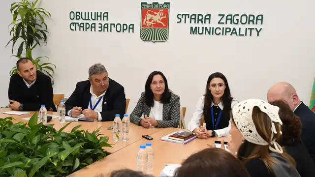 Международна партньорска среща по младежки проект в Стара Загора