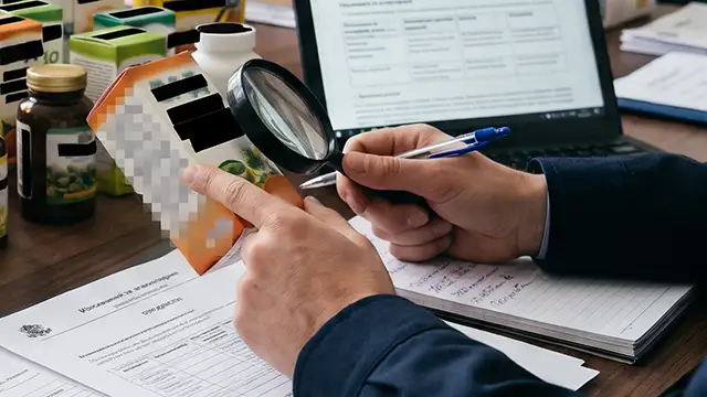 Проверки за лъжливи лечебни твърдения при хранителни добавки