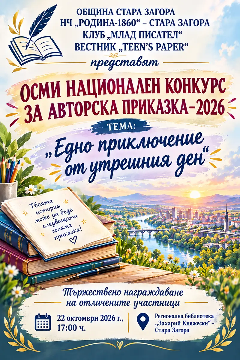 Национален конкурс за авторска приказка